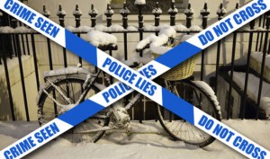 Downing Street Crime Scene