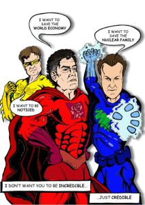 GITP Comic Superheros