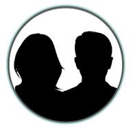 Gillian and Scott Heron