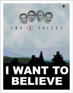 I want to Believe