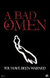 A Bad Omen Poster