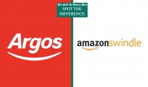 Argos and Amazon Spot the Difference