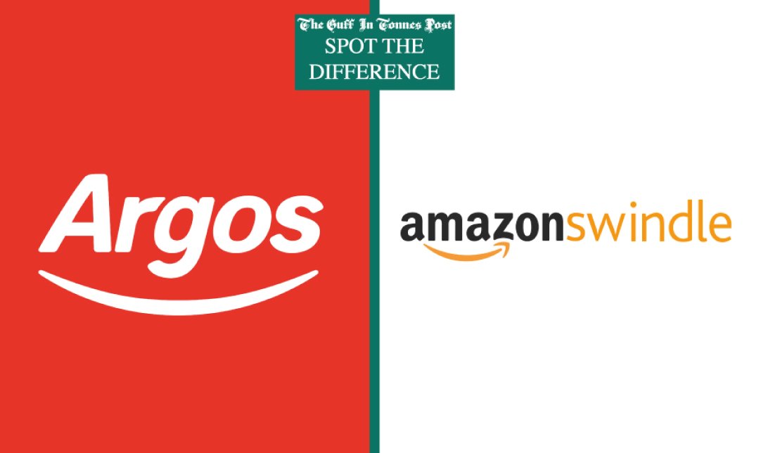Argos and Amazon Spot the Difference