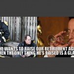 Dont mention the pension