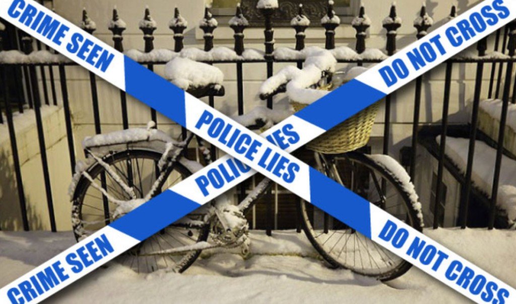 Downing Street Crime Scene