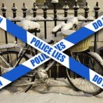 Downing Street Crime Scene