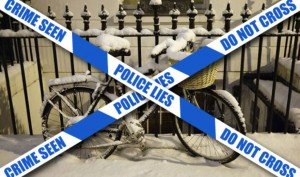 Downing Street Crime Scene