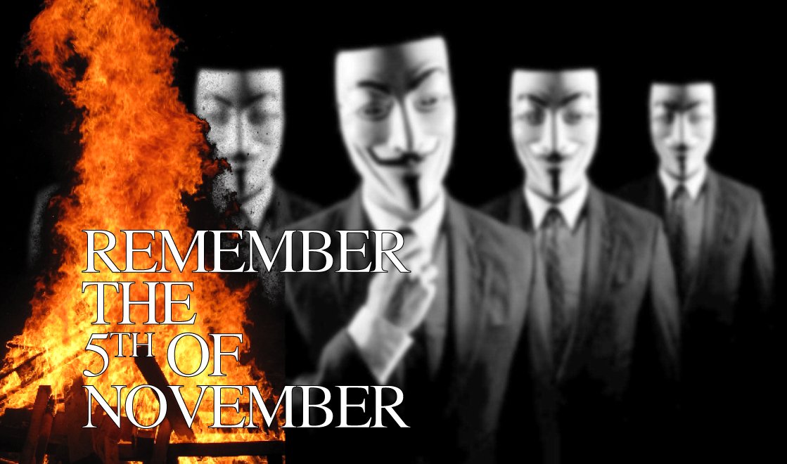 Remember Remember the 5th of November