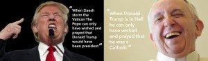 Trump and the Pope