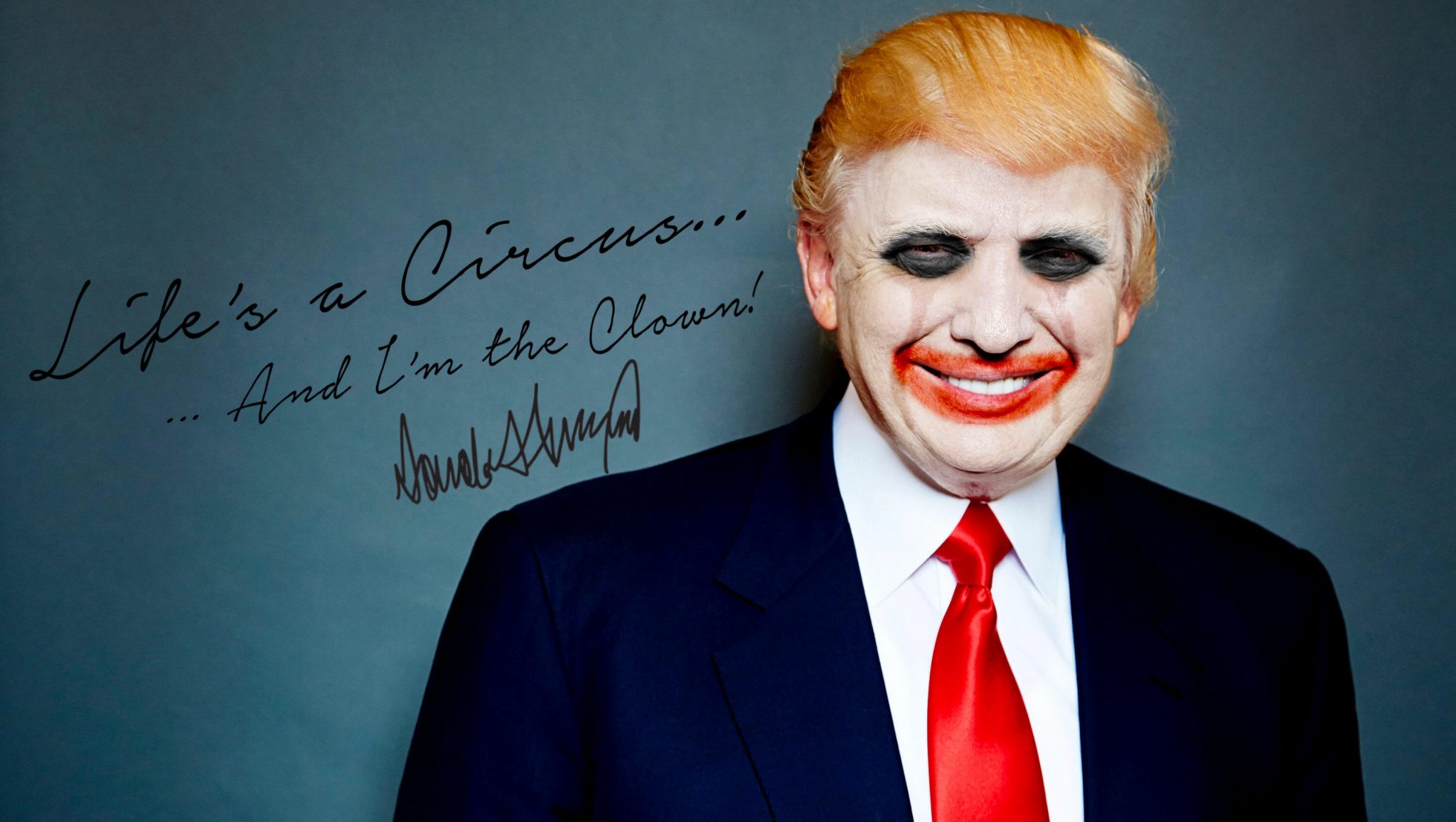 Trump killer clown