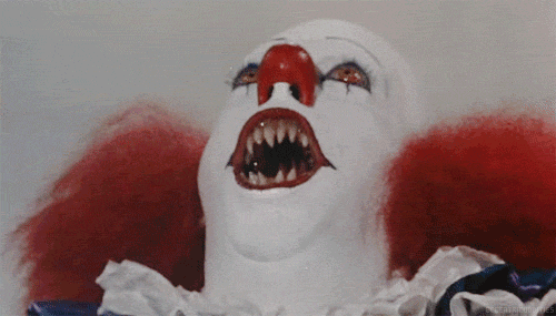 killer clowns pennywise