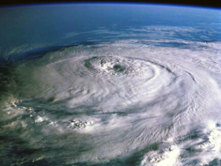 Hurricane matthew killer cloud