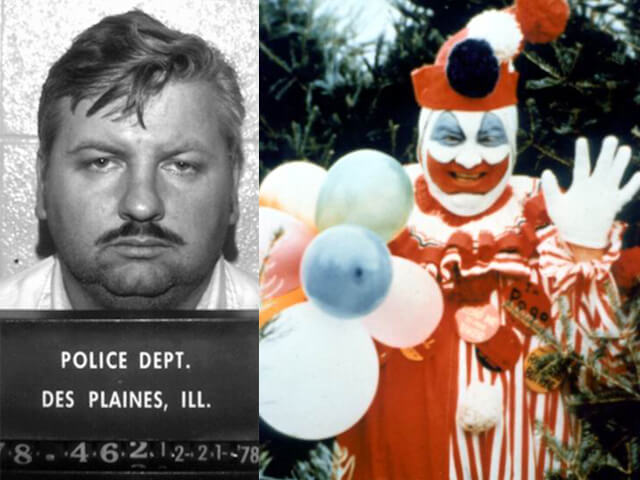 Killer clown john wayne gacy