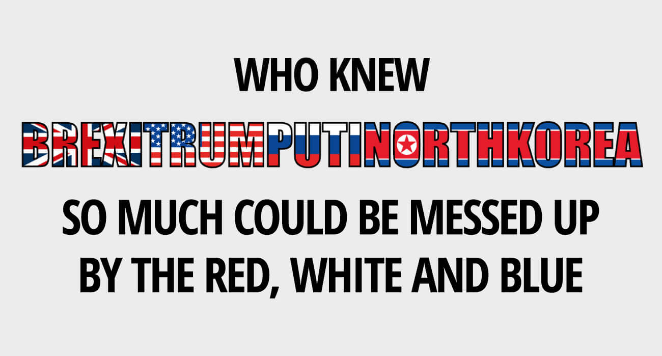 Who Knew Red White Blue
