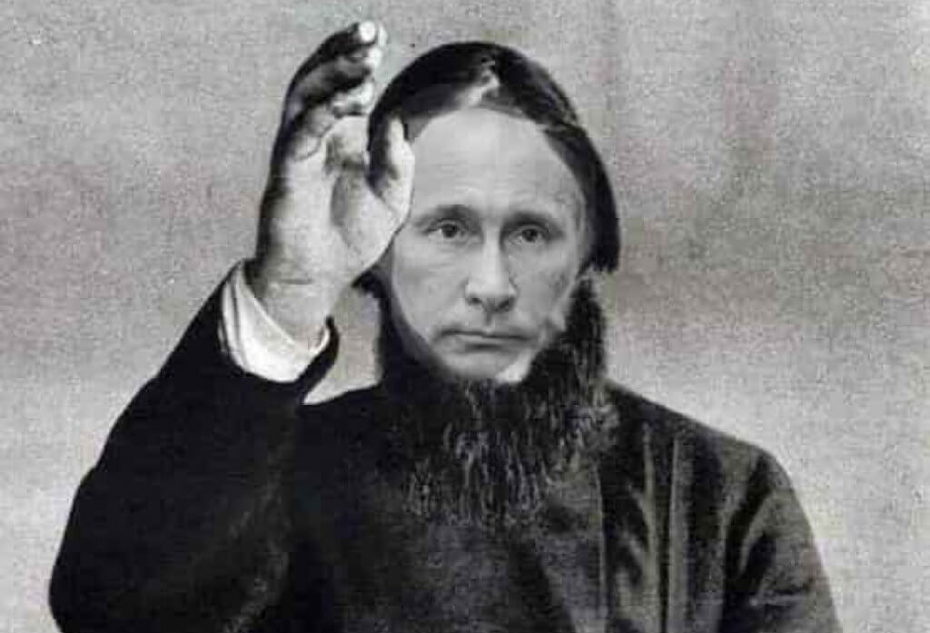 Putin Beard