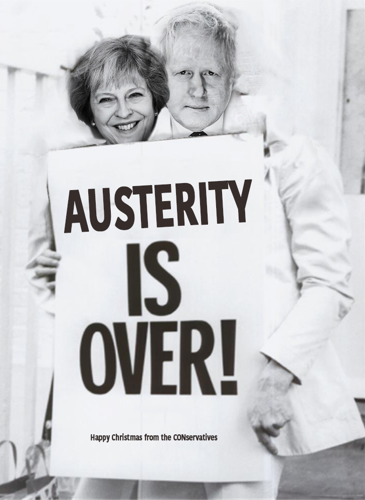 Austerity is Over