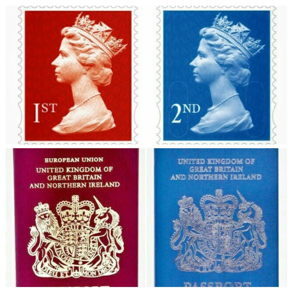 Stamp and Passport