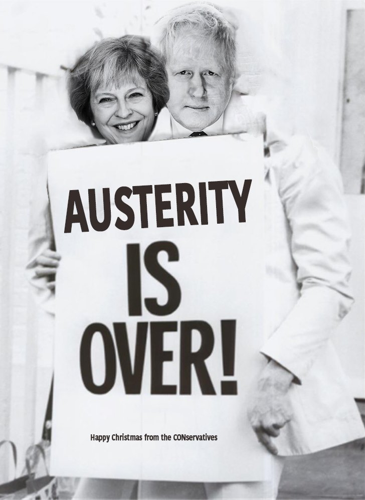 Austerity is Over