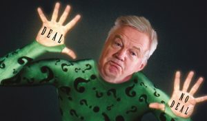 Deal or No Deal Riddler