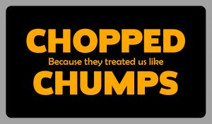 Chopped Chumps Featured