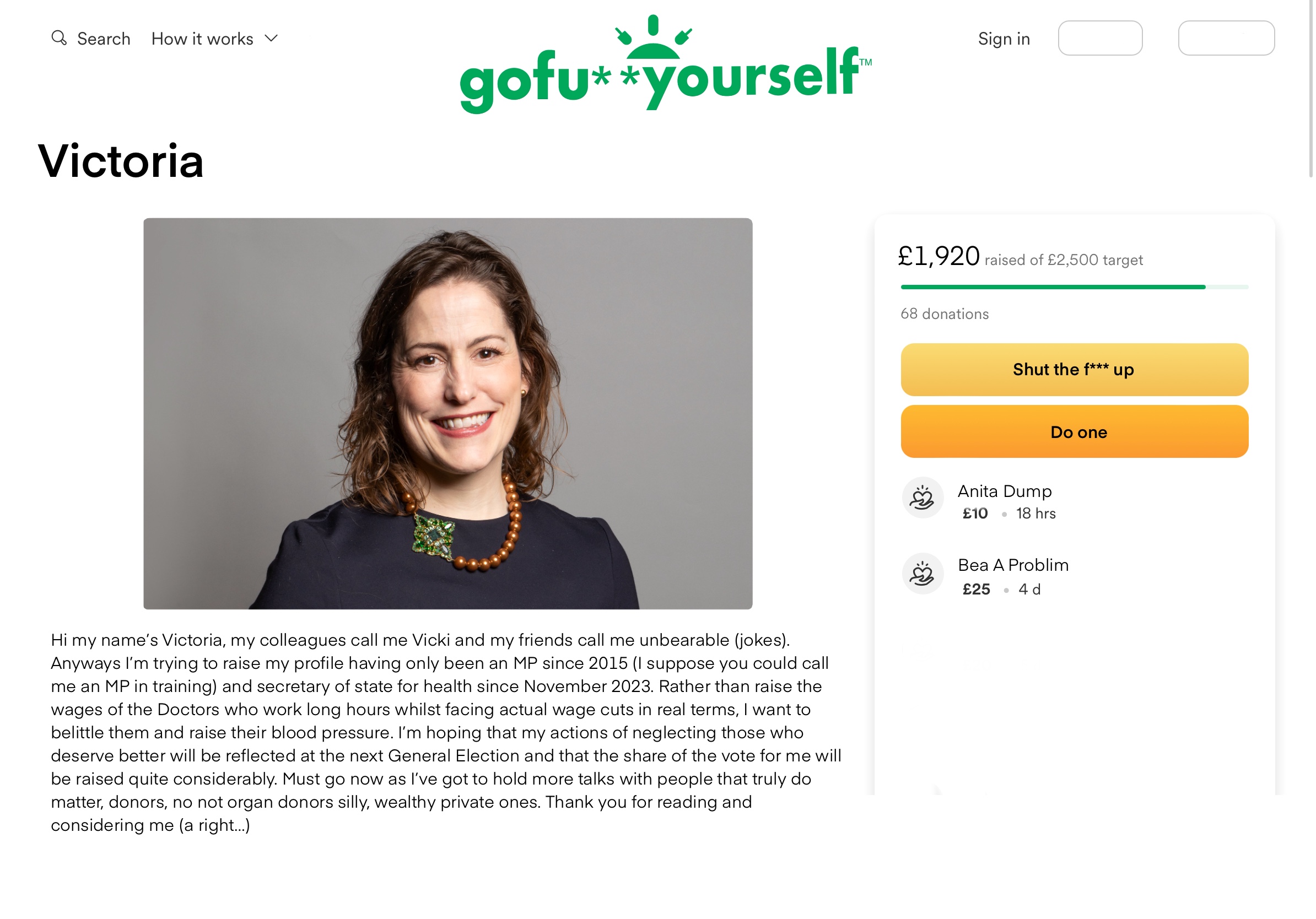 GFY Vicki