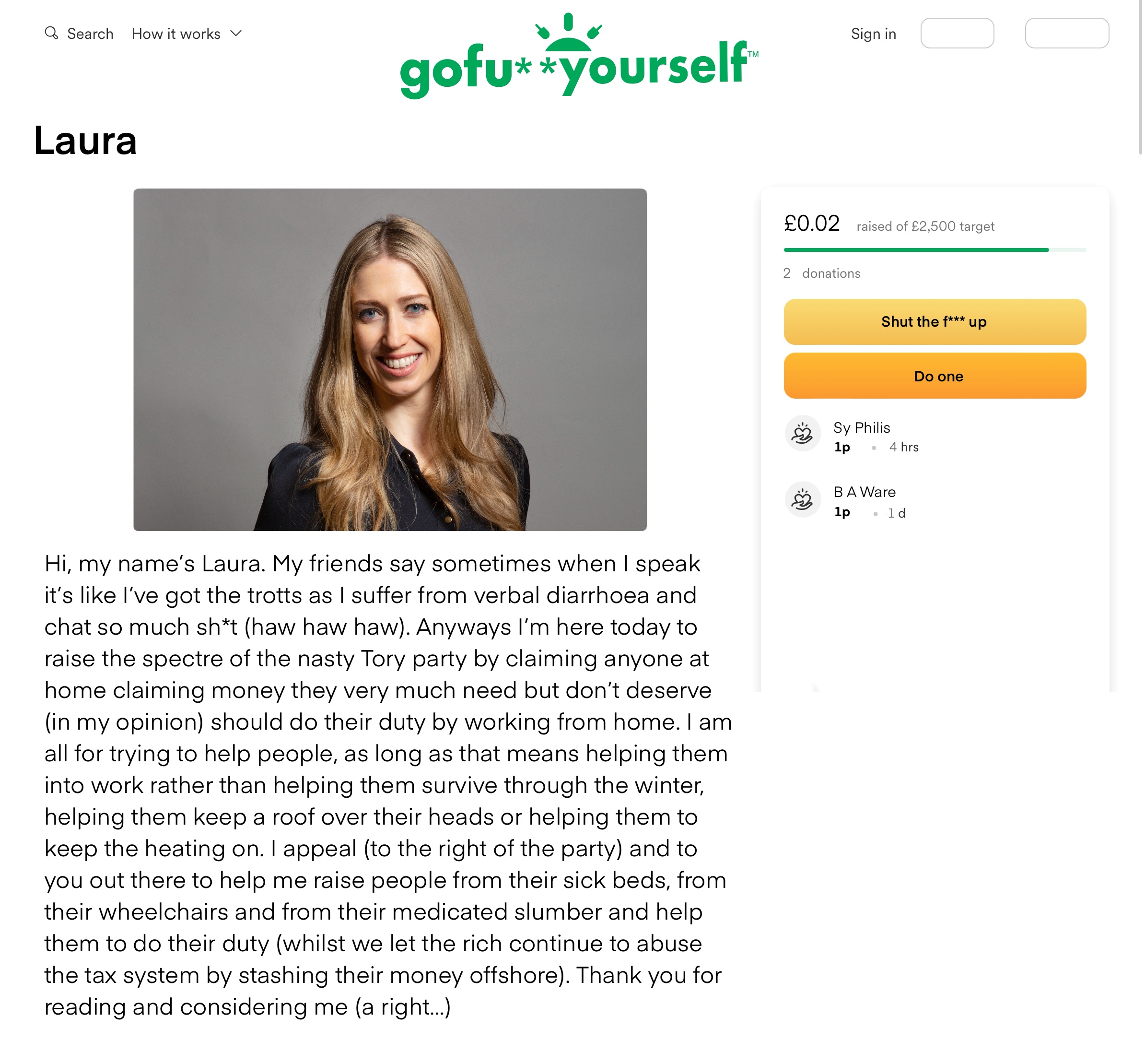 GFY Laura