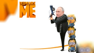 Despicable parody