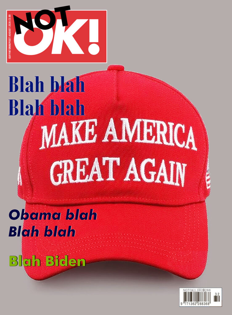 Not OK! issue 1